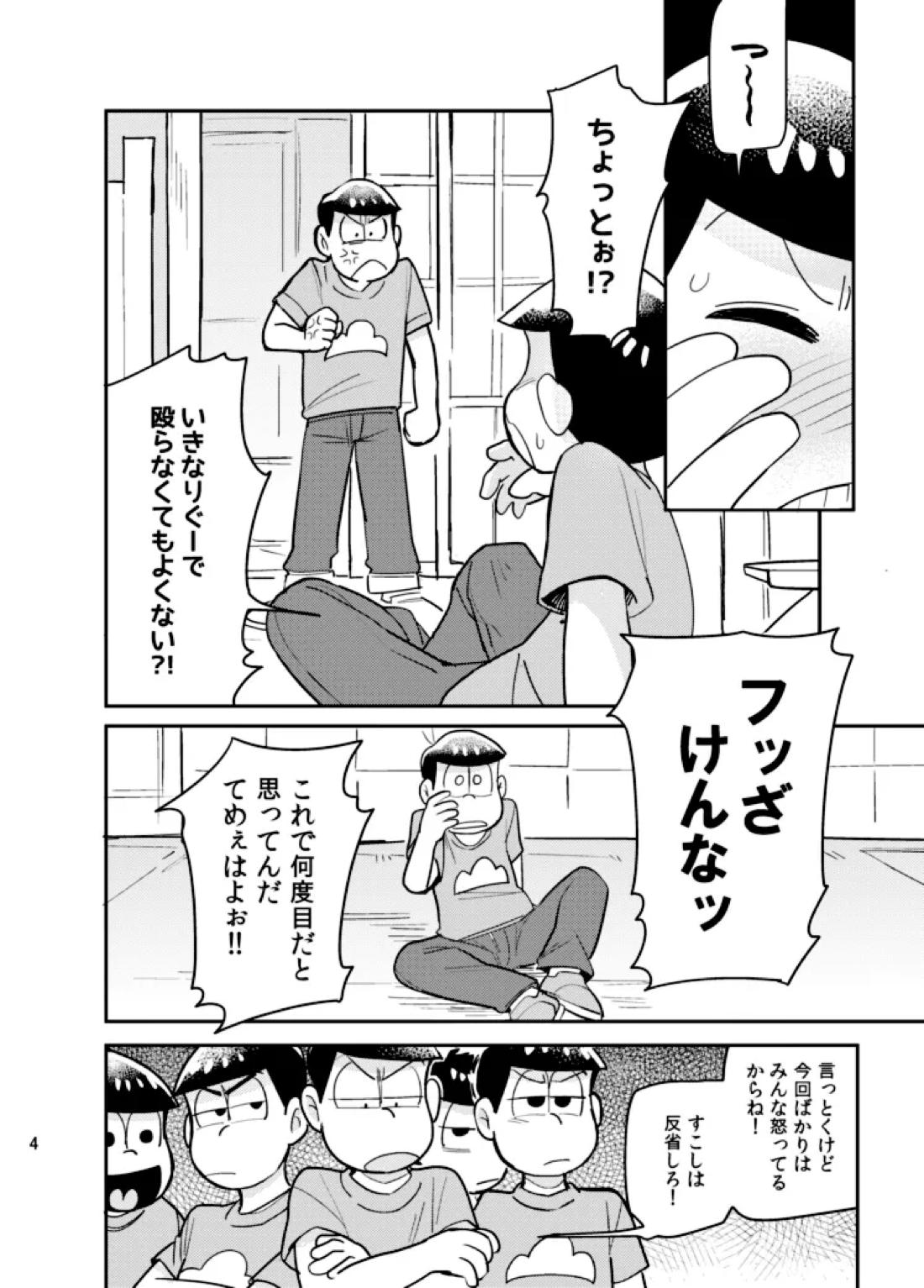さいなら!おそ松兄さん 3ページ