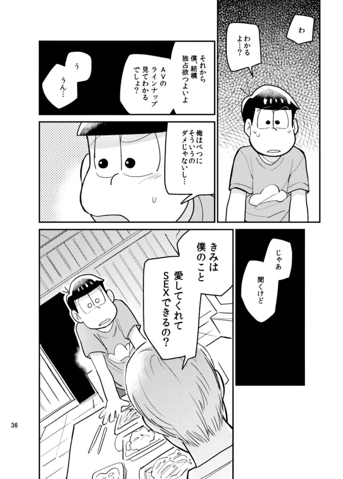 さいなら!おそ松兄さん 35ページ