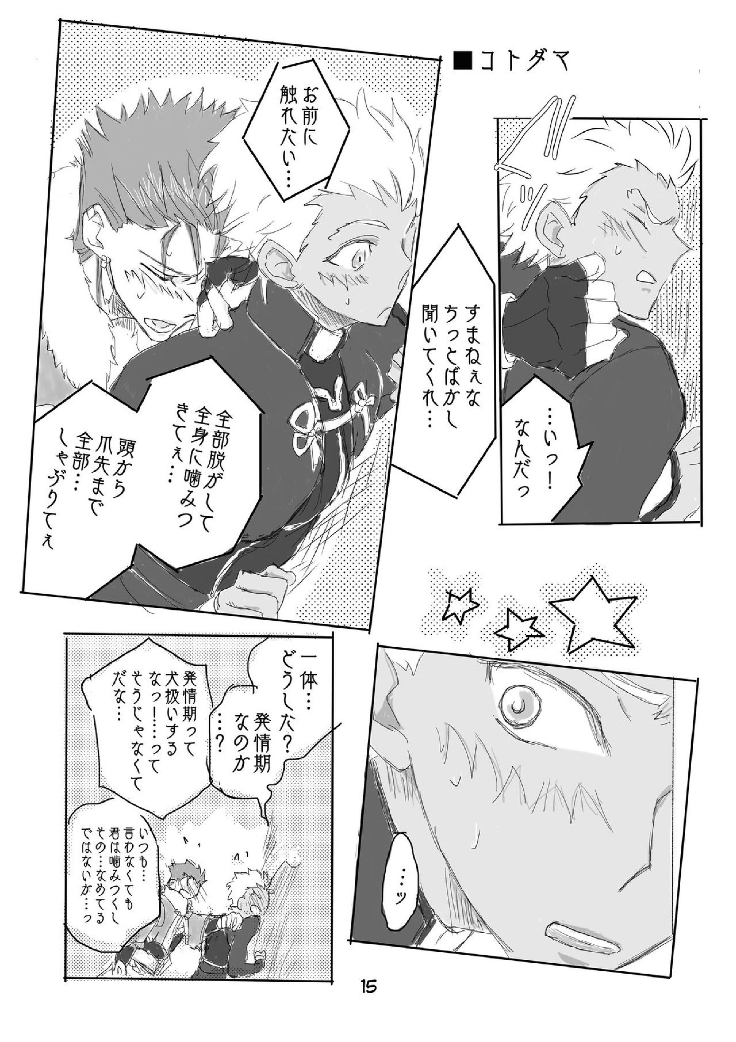 キャス弓じゃ～ないと！ 14ページ
