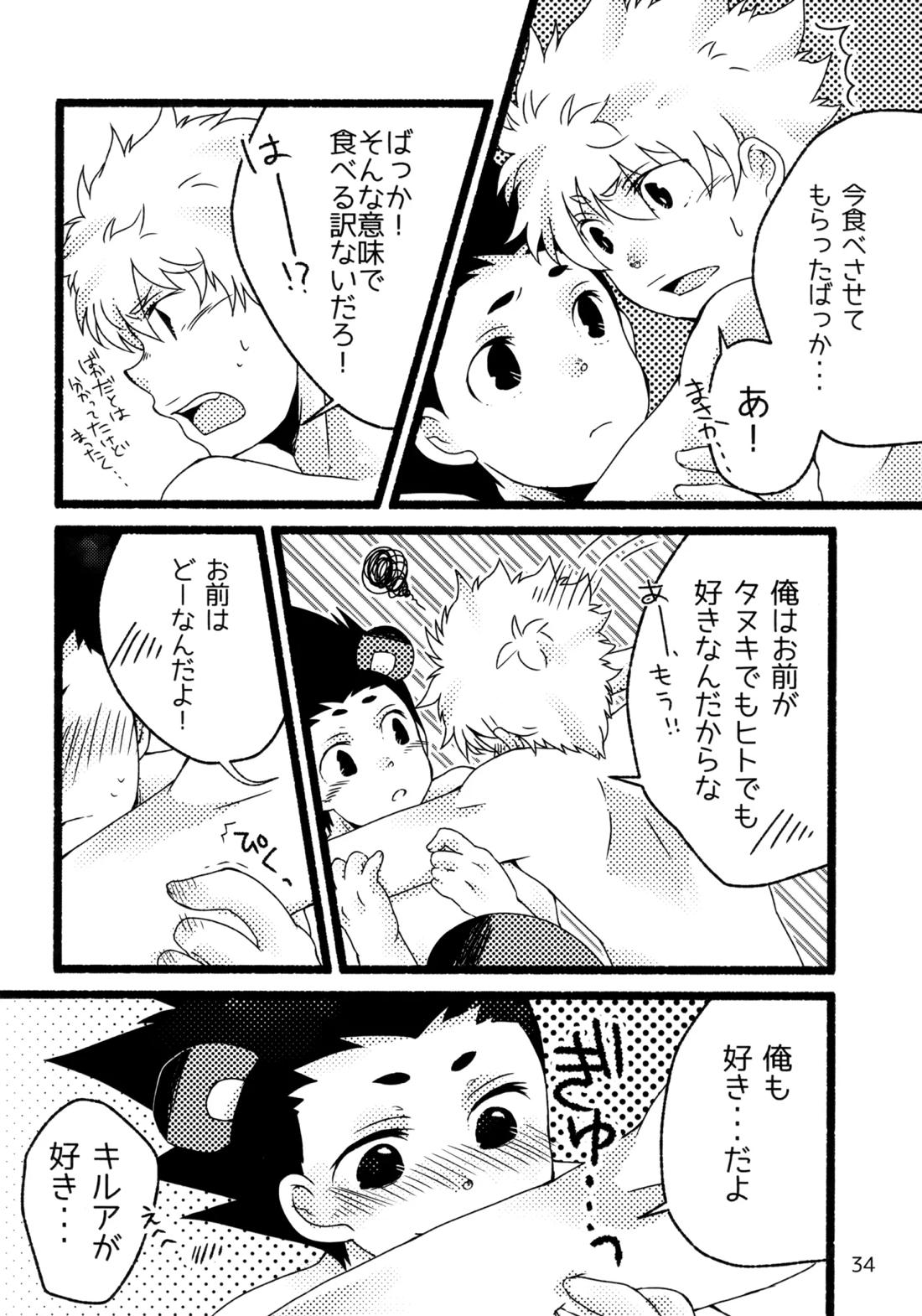 再録集キルゴンマニア 02 33ページ