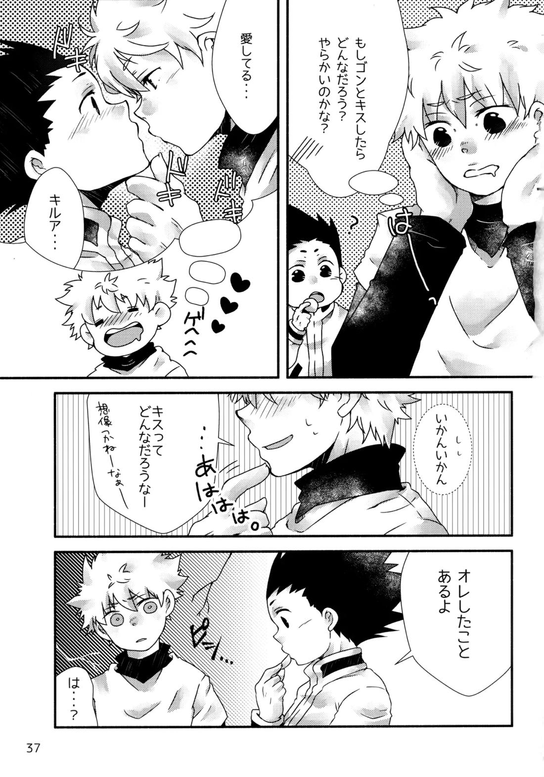 再録集キルゴンマニア 02 36ページ