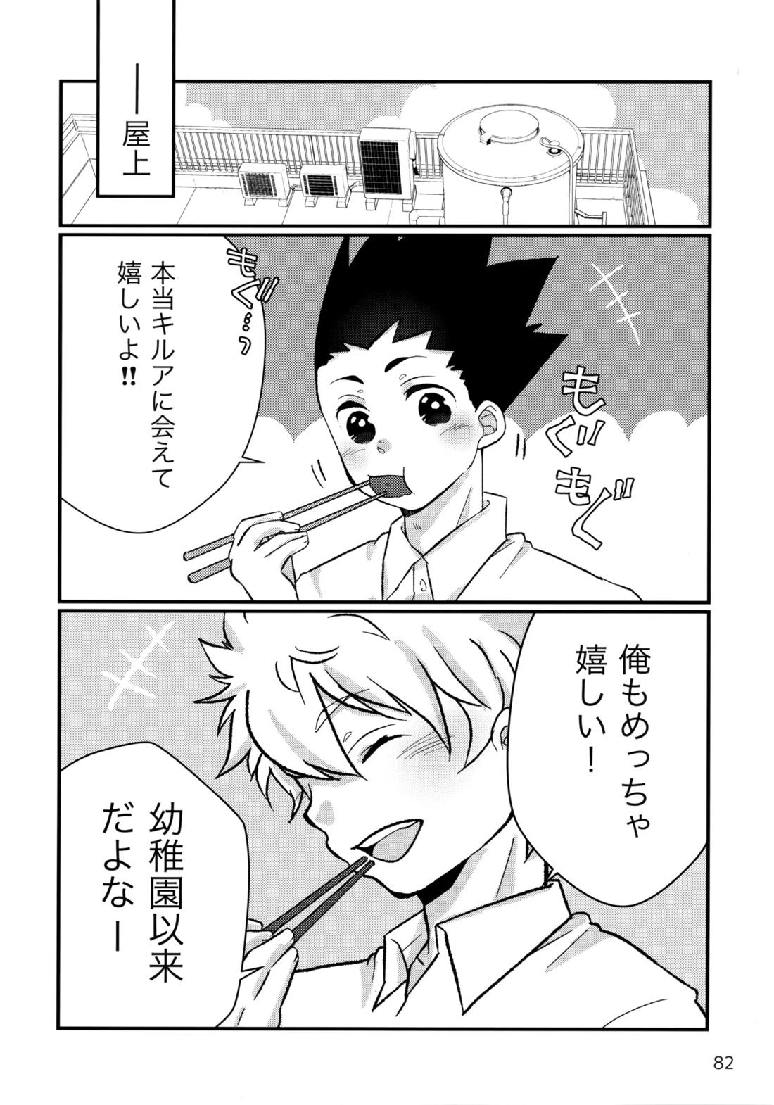 再録集キルゴンマニア 02 81ページ