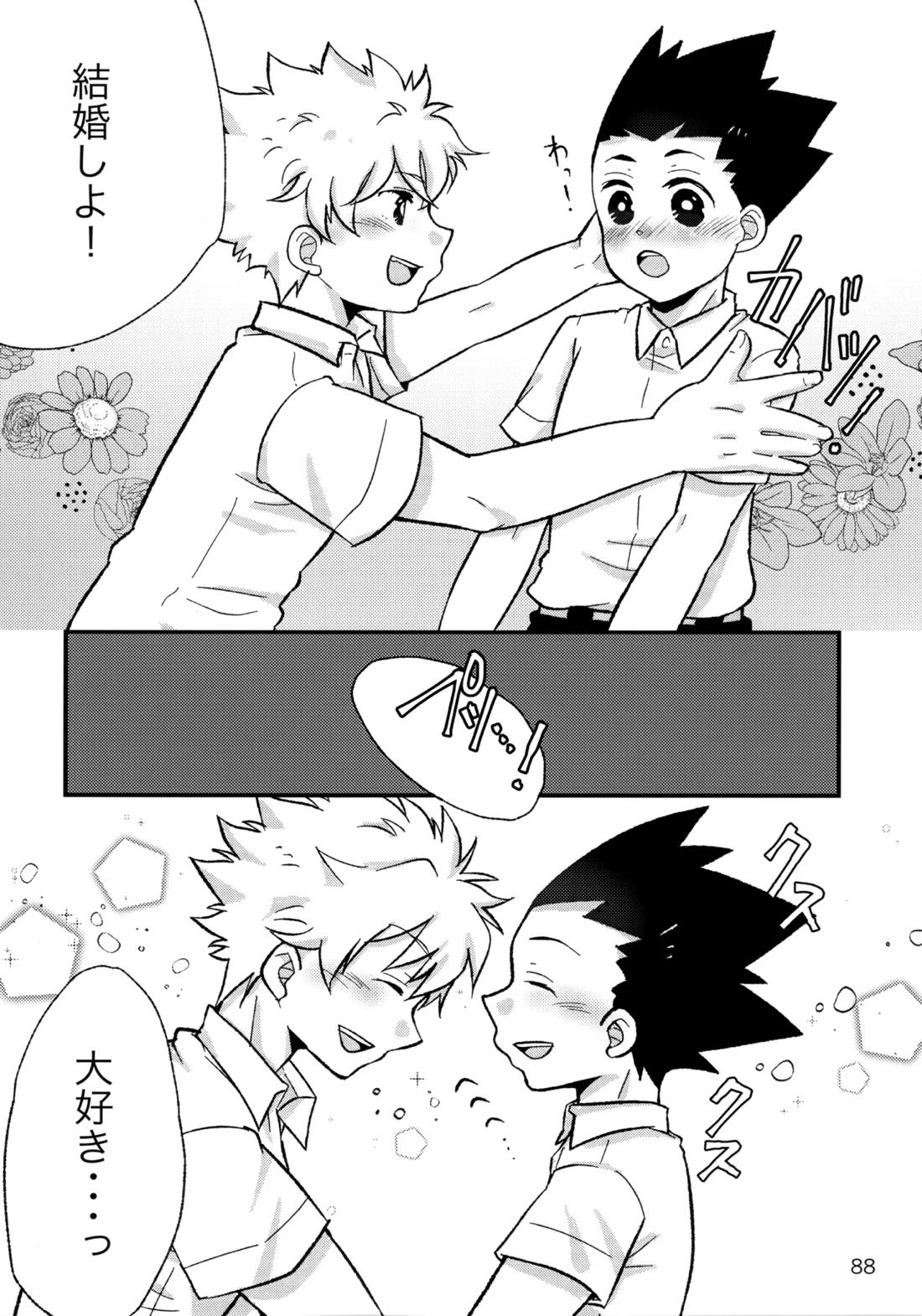再録集キルゴンマニア 02 87ページ