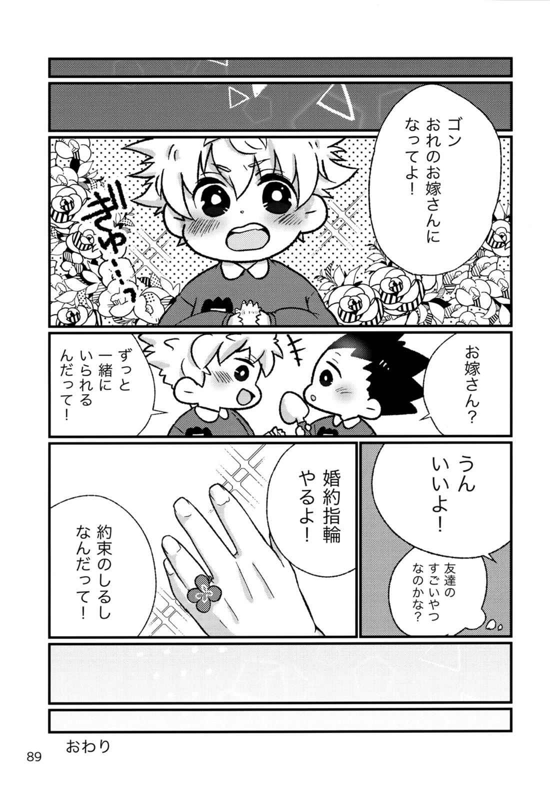 再録集キルゴンマニア 02 88ページ