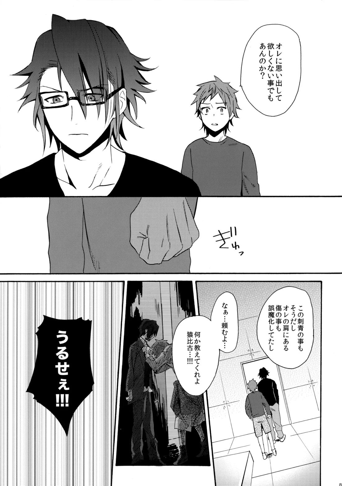 瞳をあけてみる夢 82ページ