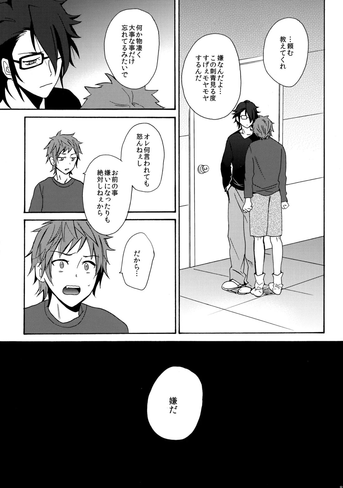 瞳をあけてみる夢 84ページ