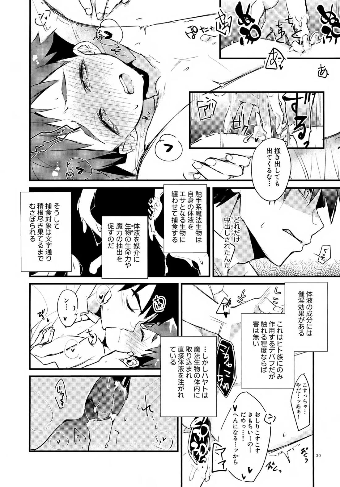 海賊と魔法使い Another story 19ページ