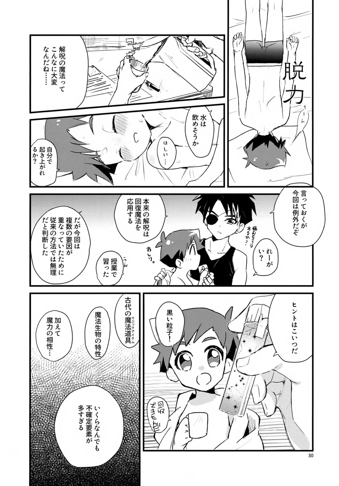 海賊と魔法使い Another story 29ページ