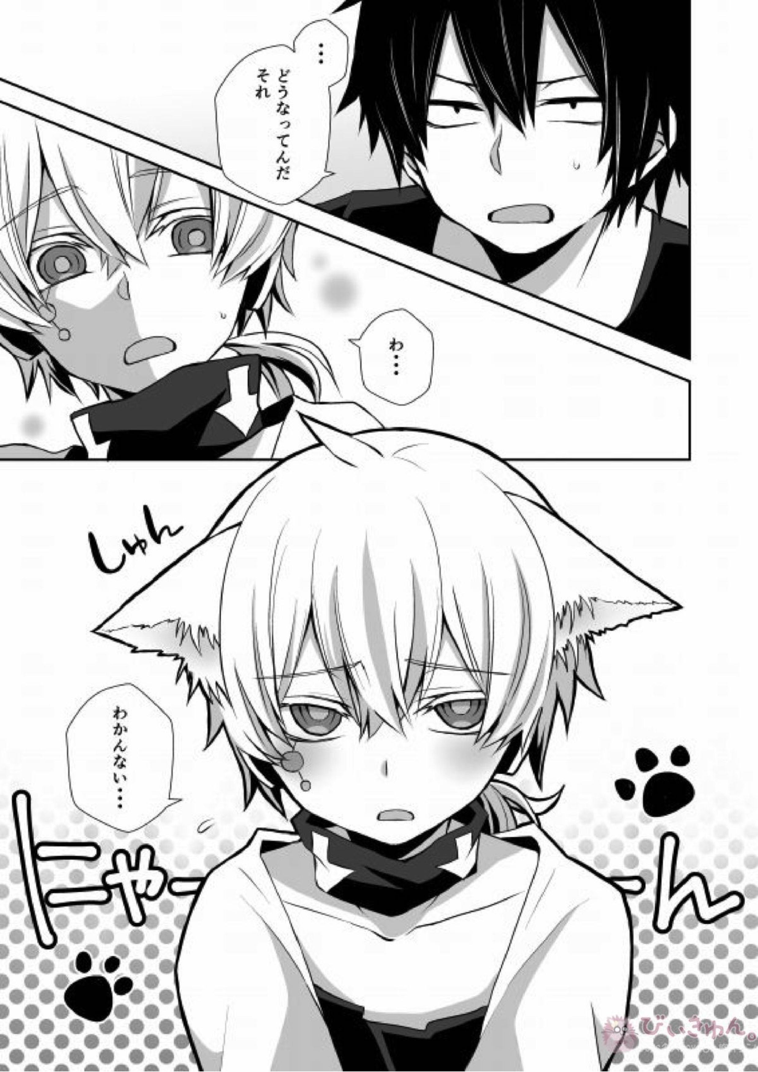 ねこコノハのじじょう 3ページ
