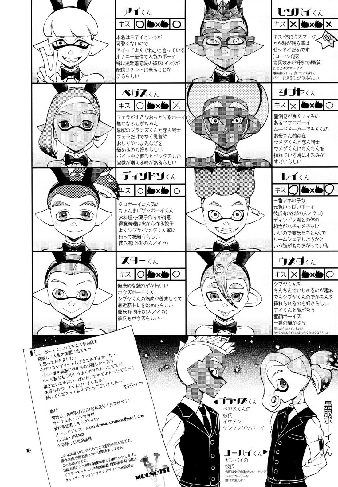 バニーのイカがわしいおみせ 17ページ