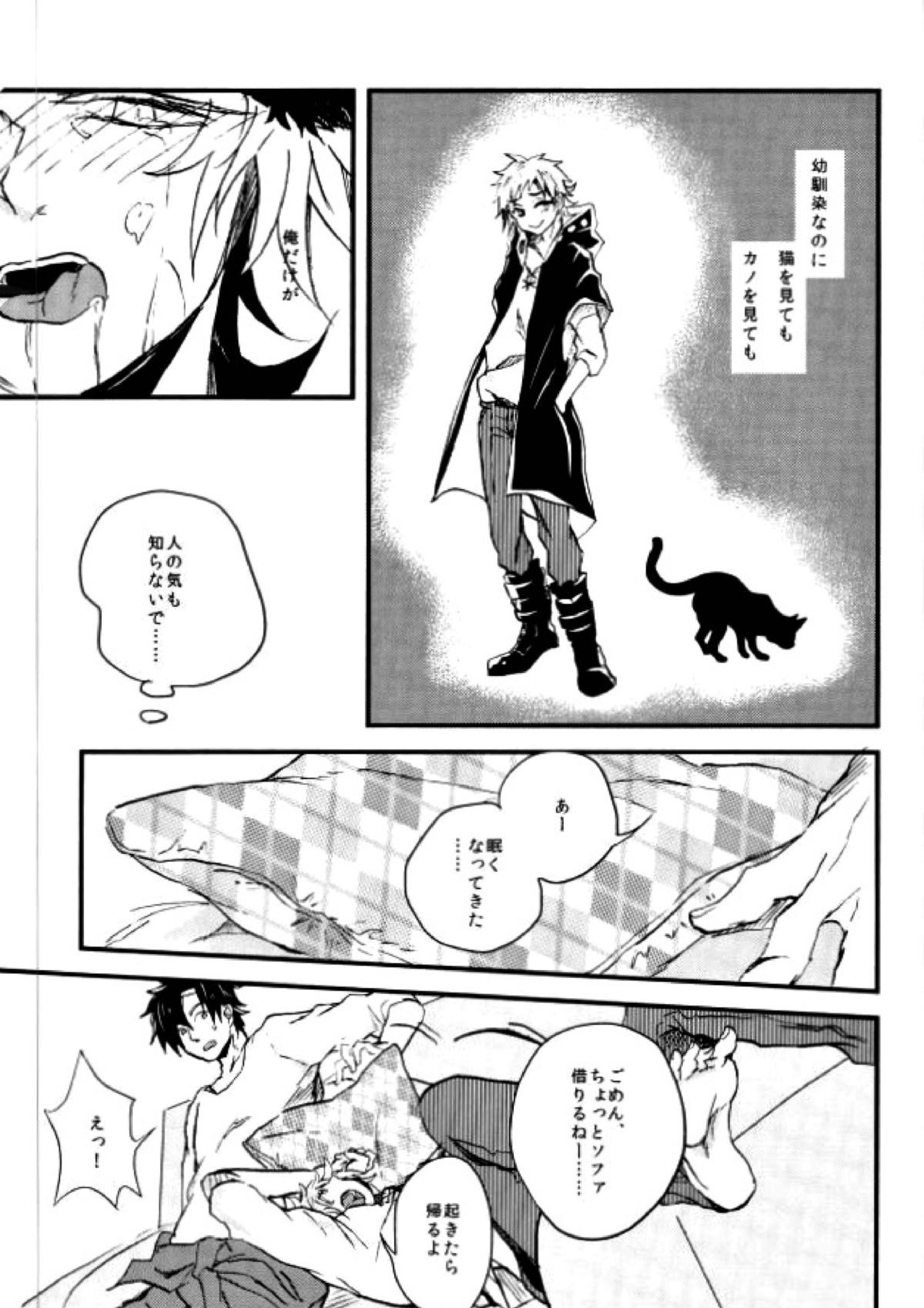ウソツキネコ 11ページ