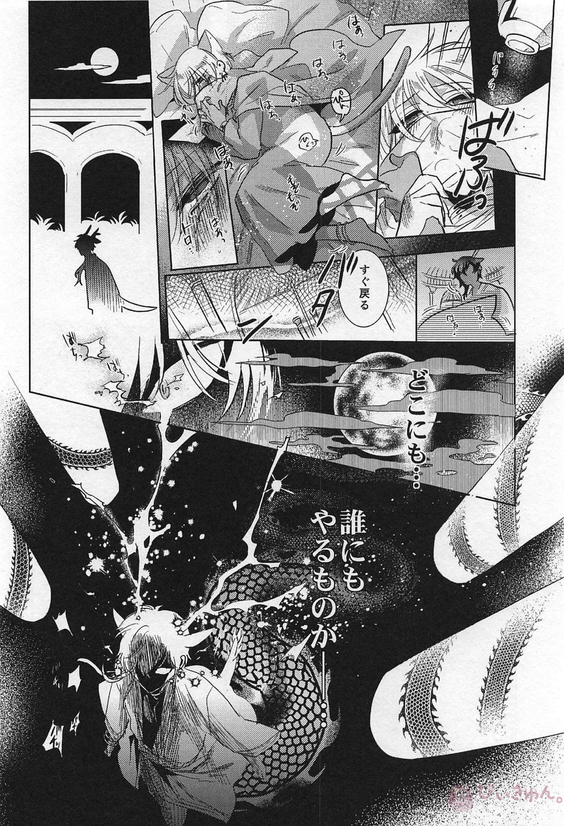 龍の花嫁 21ページ