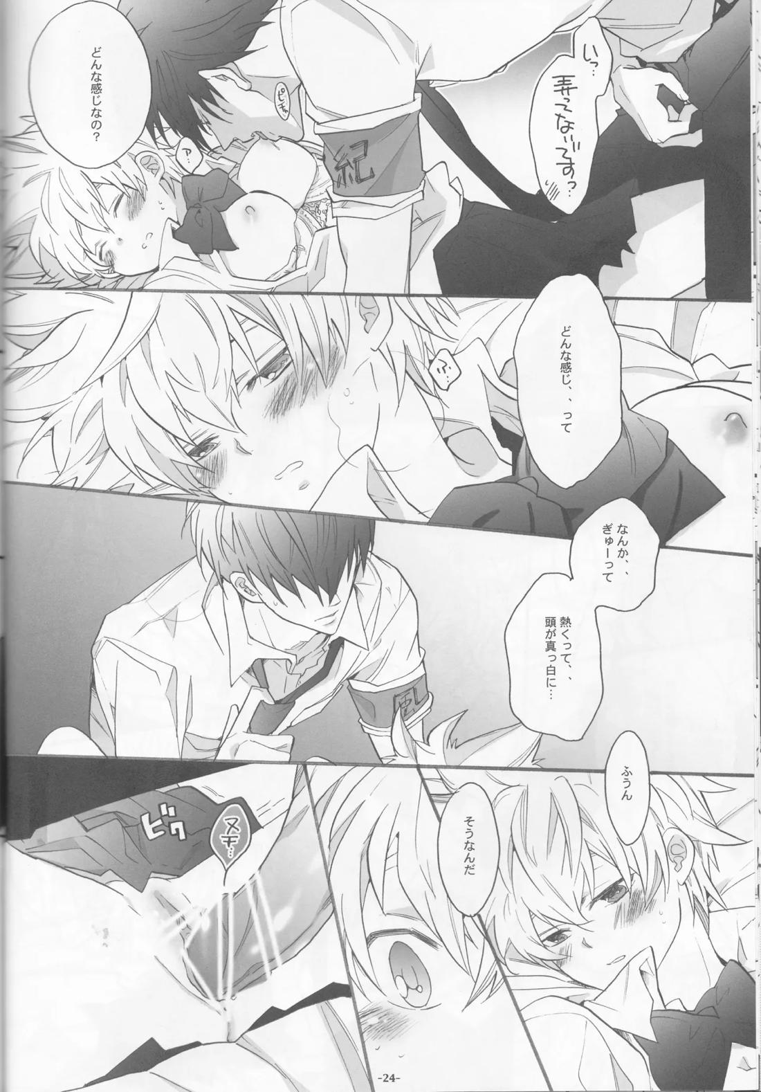 にょたツナ日記 23ページ