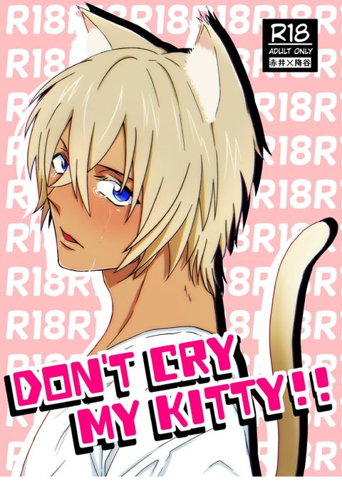 DON’T CRY MY KITTY!!