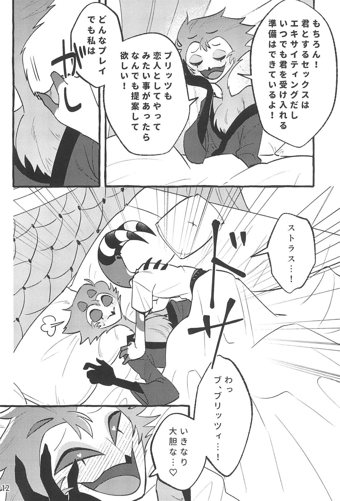 Stritz is just flirting -つきあいたてのStolitzがイチャついてるだけの本- 11ページ