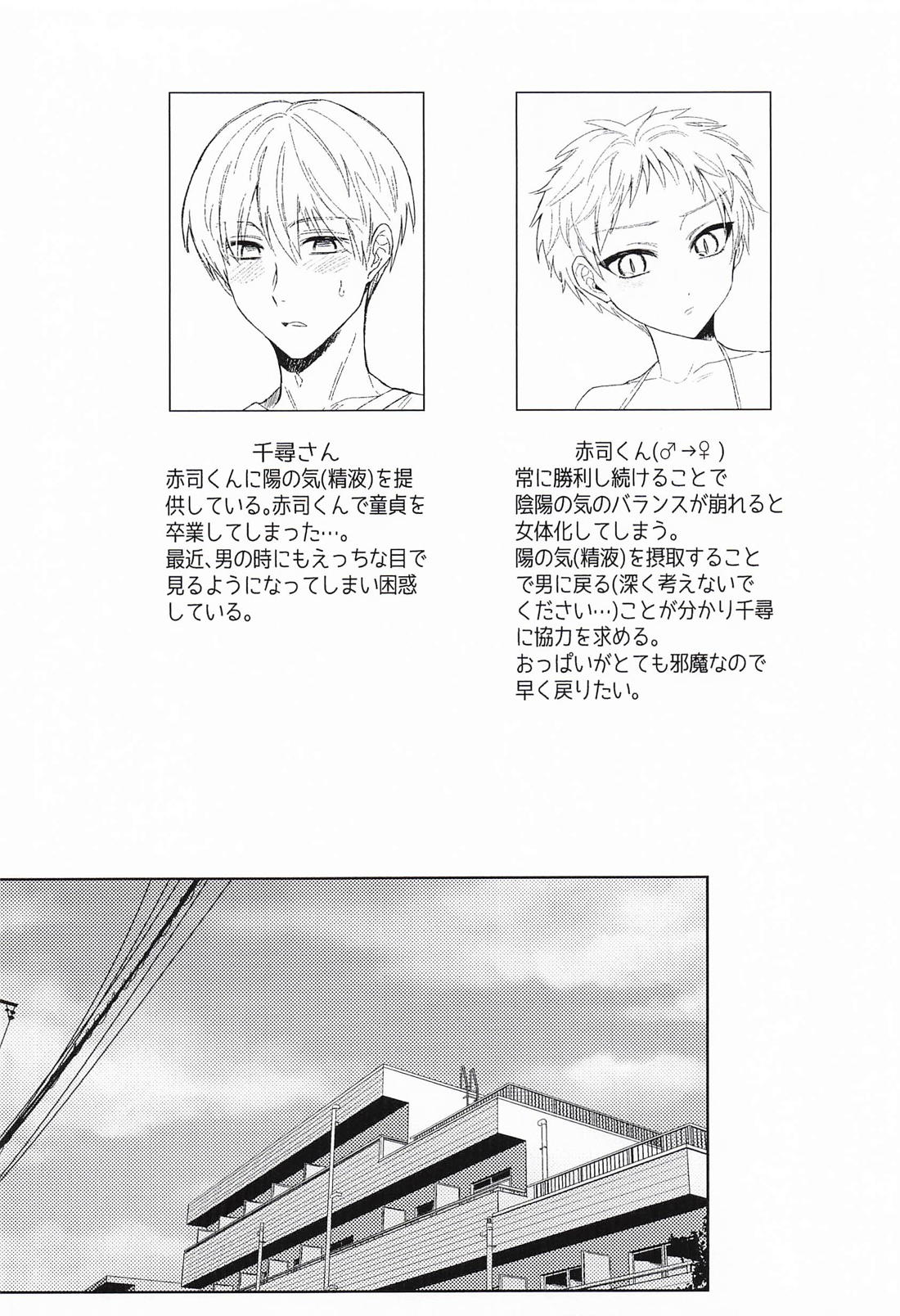 Red Hot Summer 3ページ