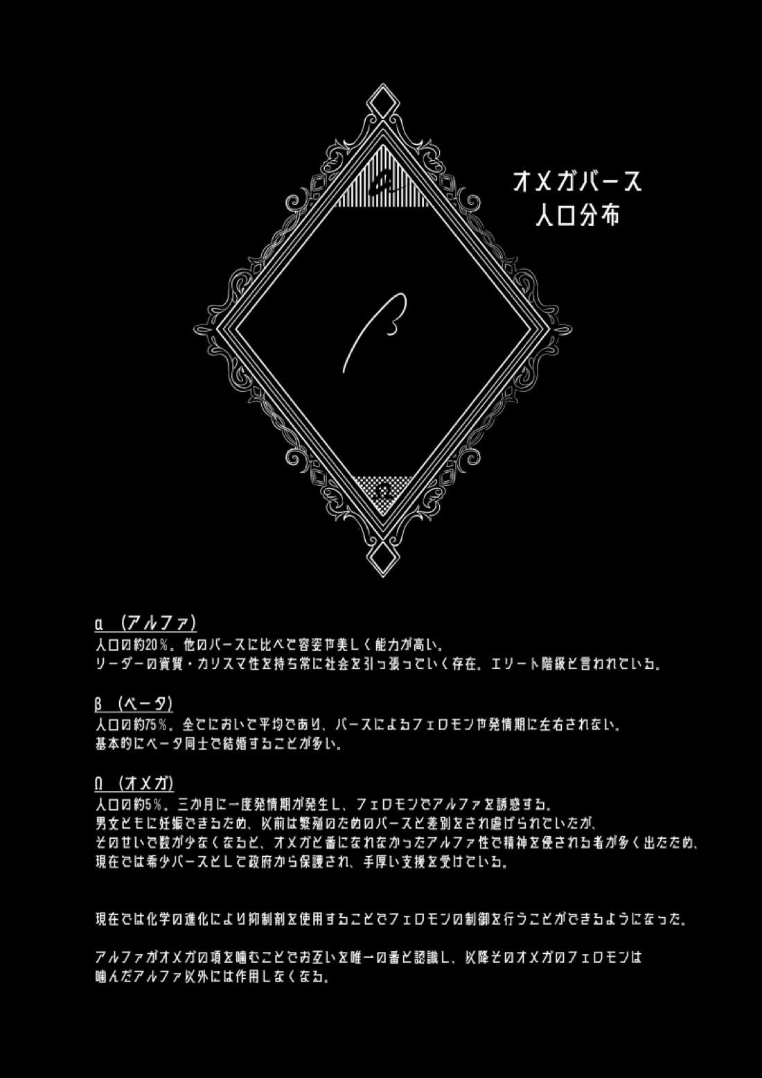青のオメガ 2ページ