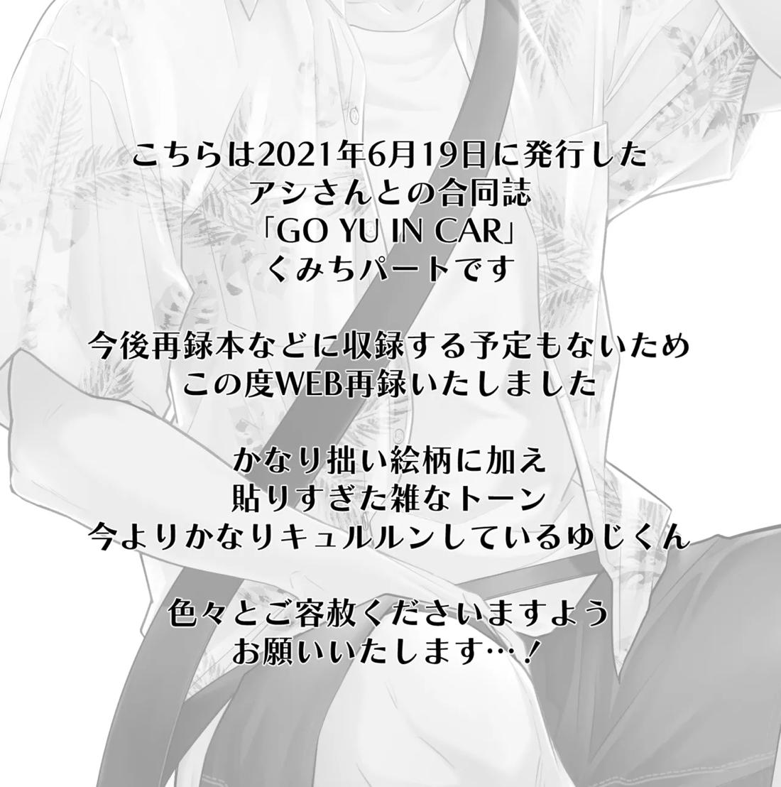 GO YU IN CAR 3ページ