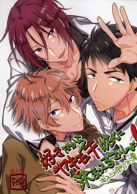 好きだからヤキモチ妬くに決まってるでしょ!☆貴澄×宗介×凛