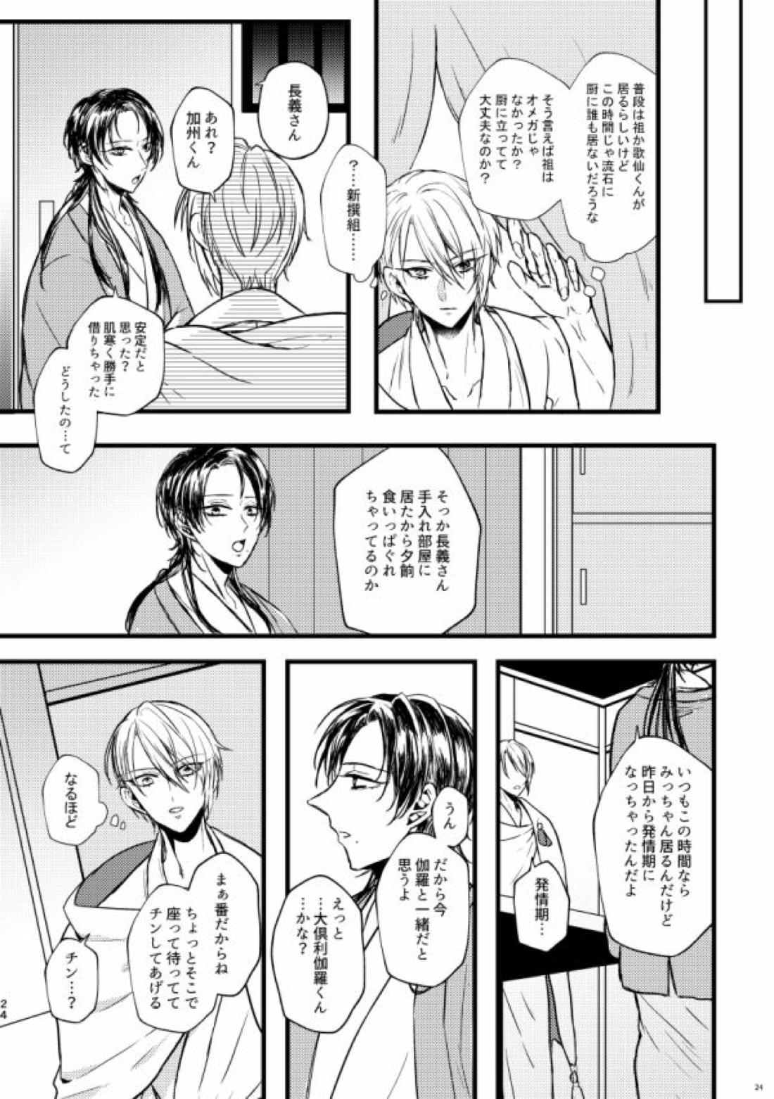 高慢オメガの矜持 21ページ