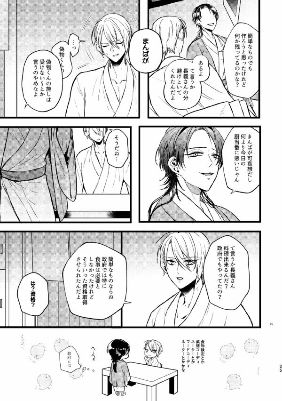 高慢オメガの矜持 22ページ