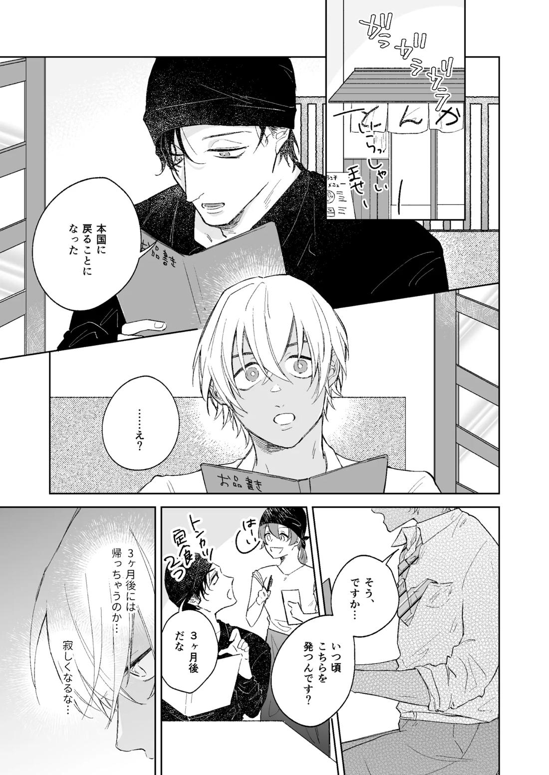 スコール注意予報 10ページ