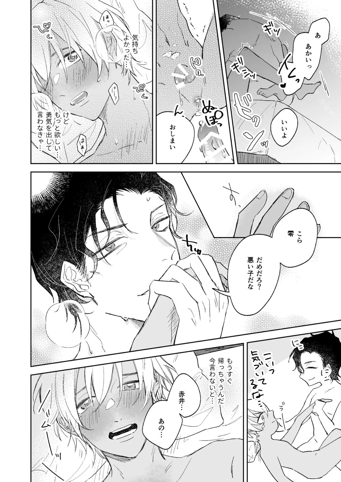 スコール注意予報 15ページ