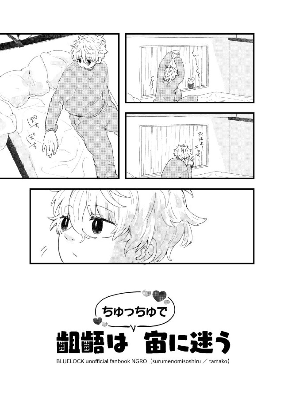 齟齬はちゅっちゅで宙に迷う 5ページ