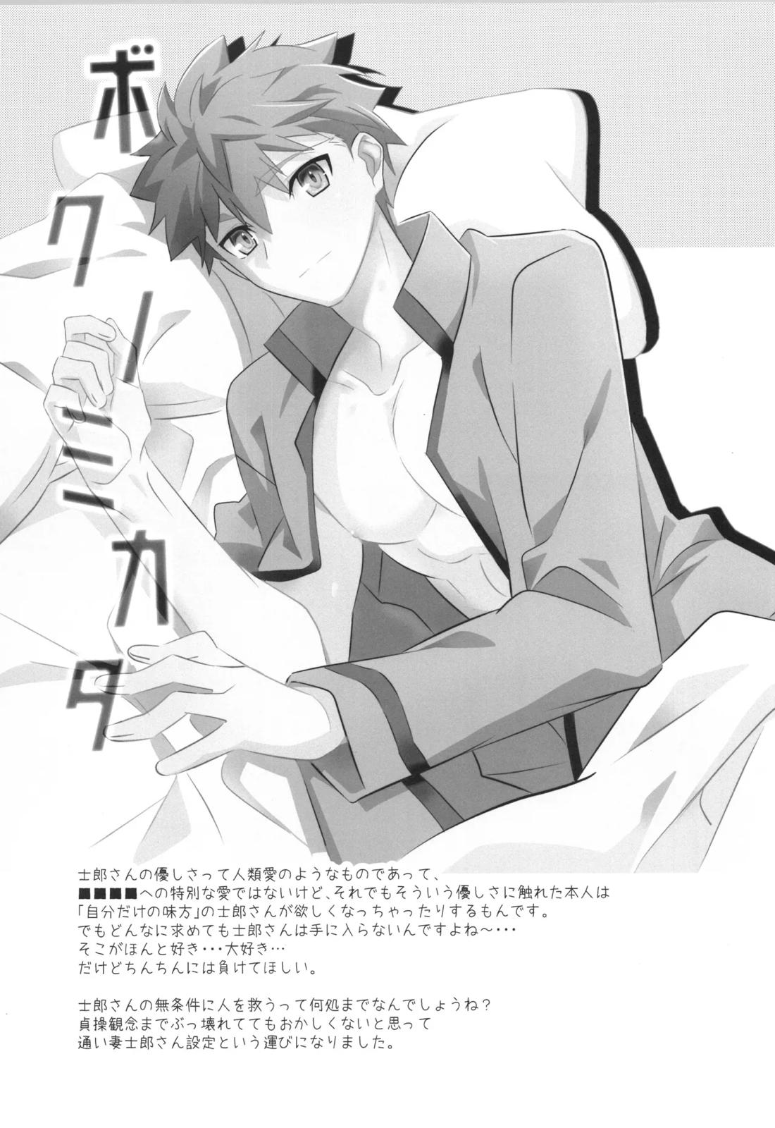 衛宮士郎MANIAX-1ST 32ページ