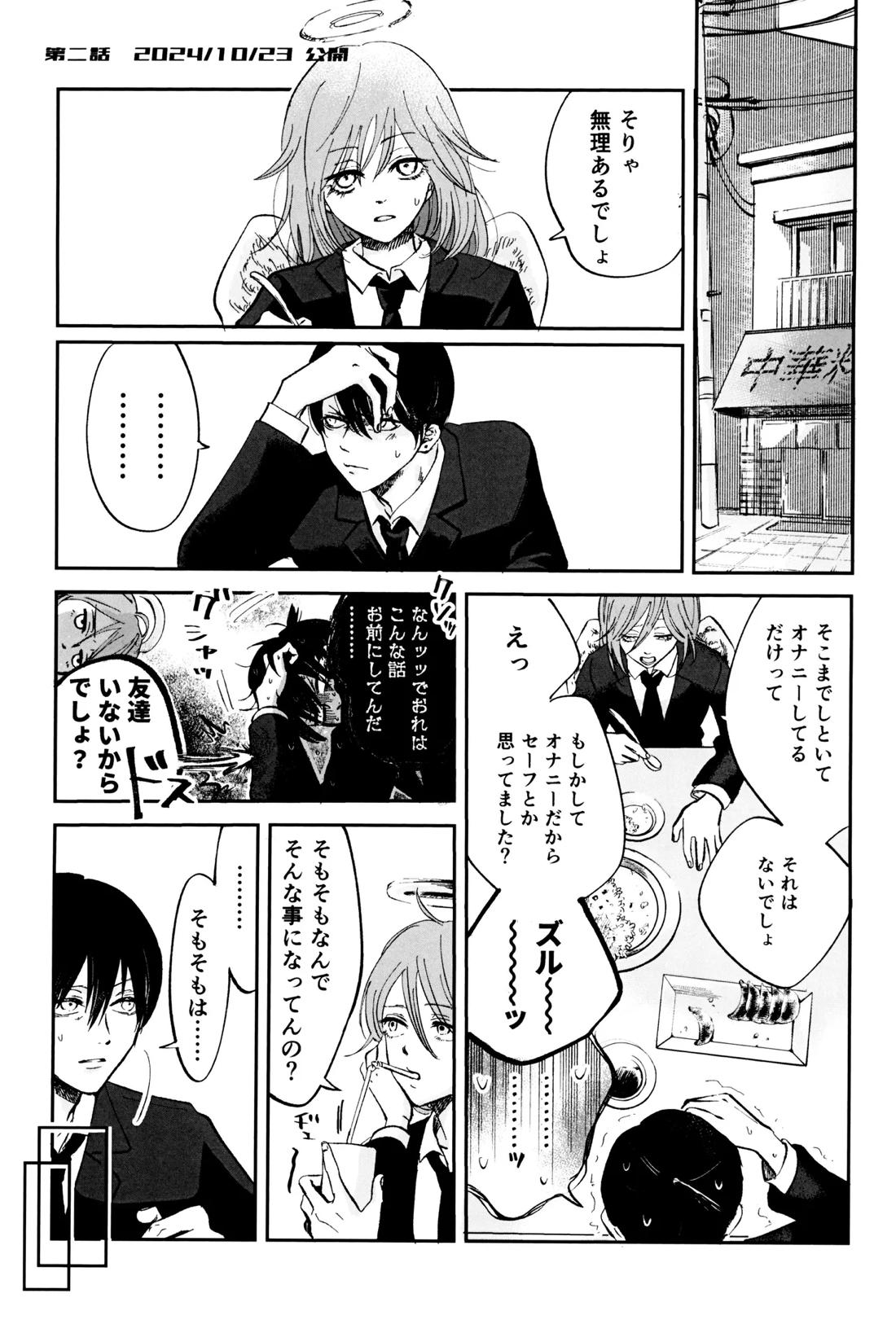 これは××××してるだけっ!! 7ページ