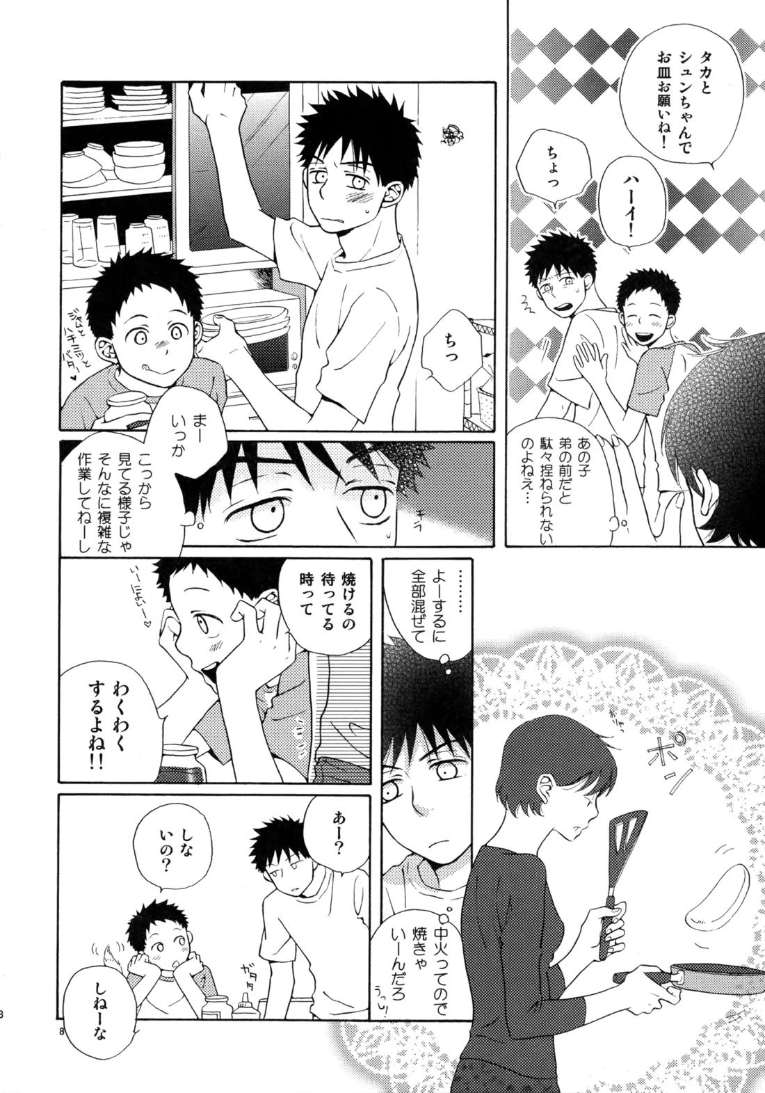 Kiss Me Again!! 3 7ページ