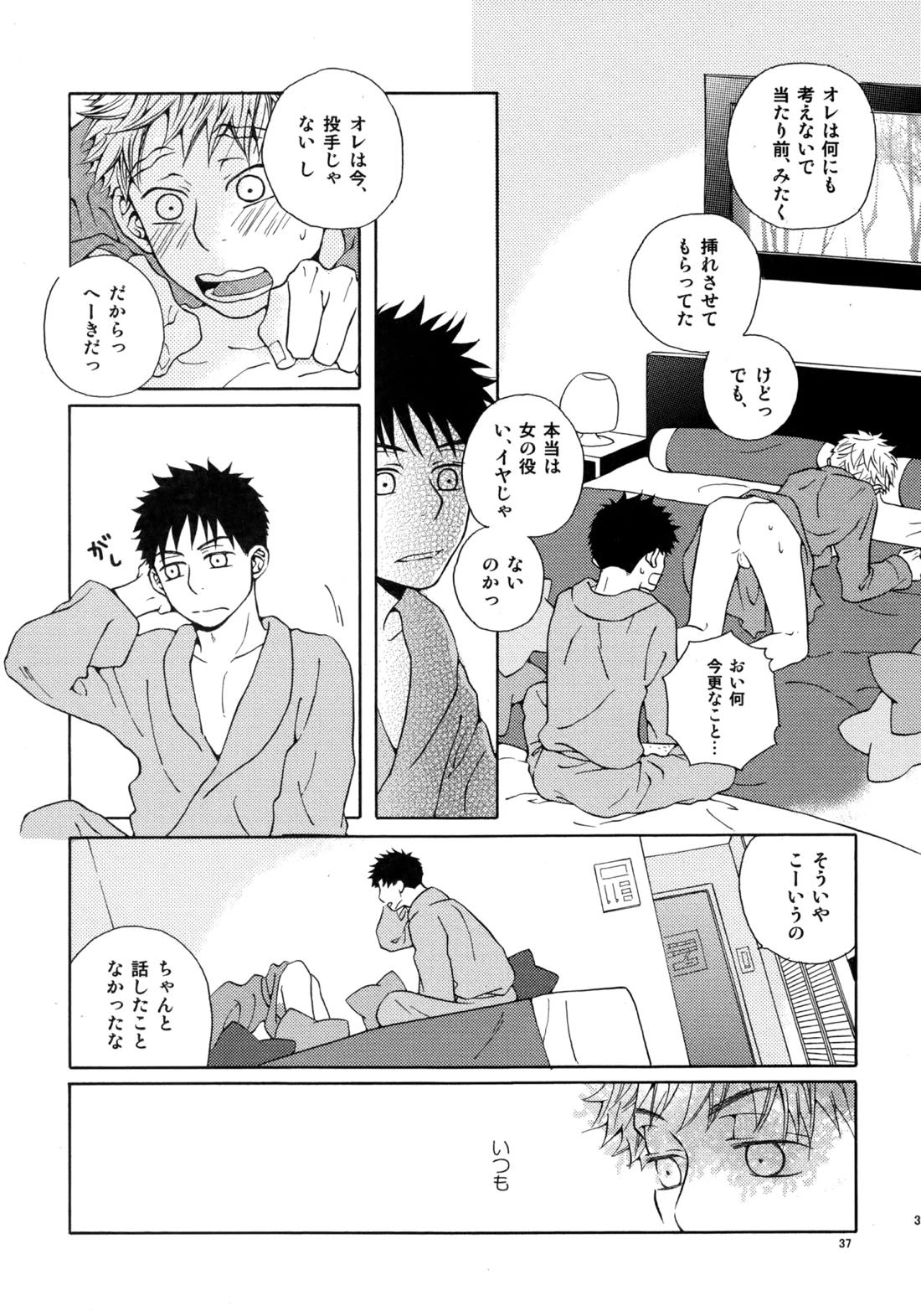 Kiss Me Again!! 3 36ページ