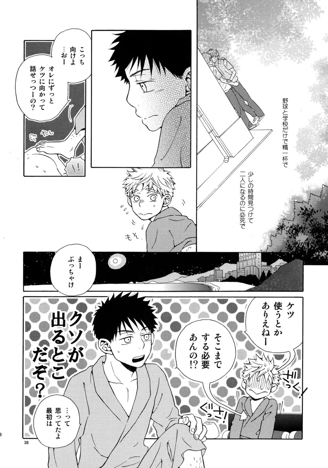Kiss Me Again!! 3 37ページ