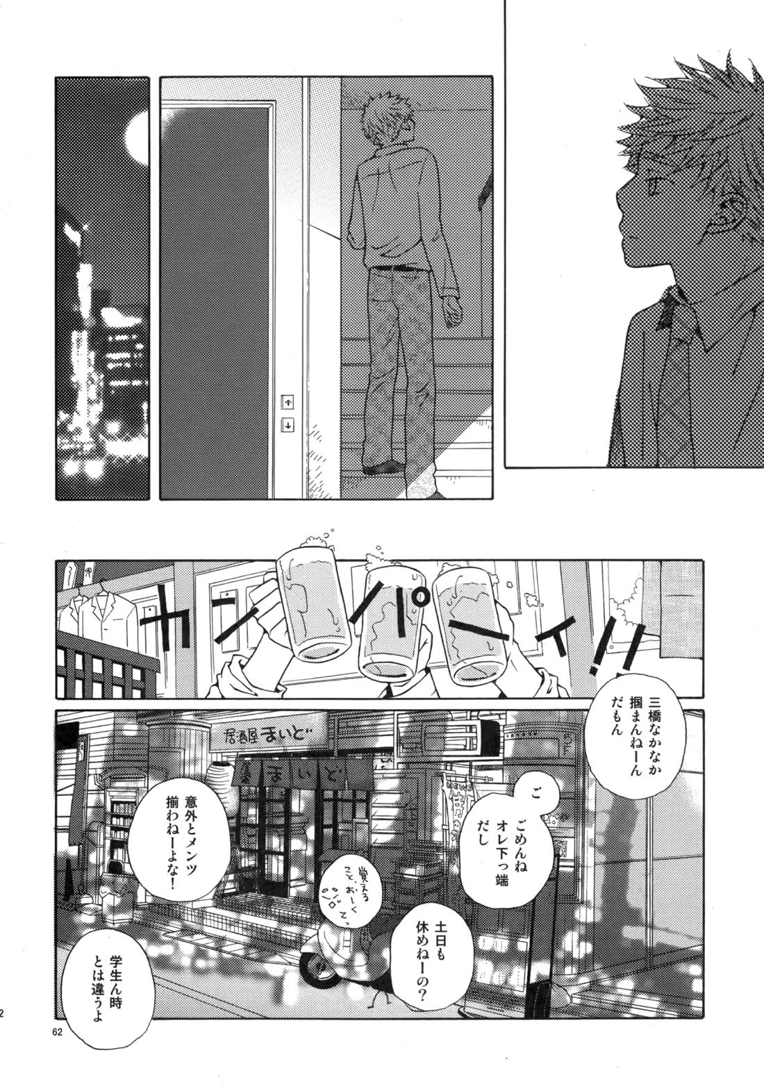 Kiss Me Again!! 3 61ページ
