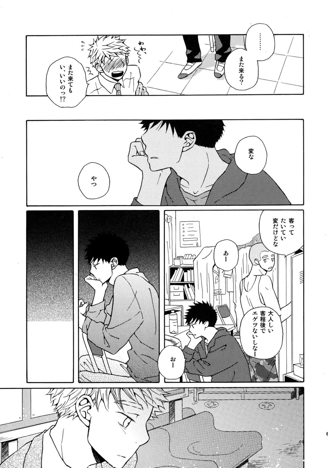 Kiss Me Again!! 3 68ページ
