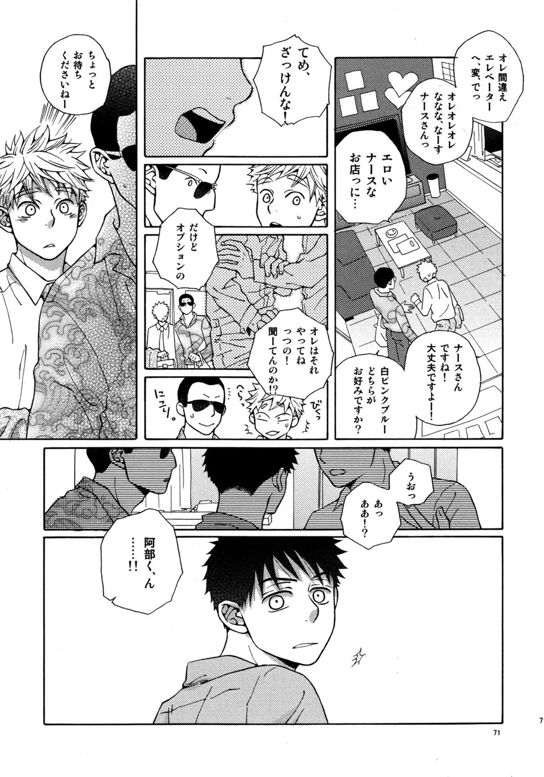 Kiss Me Again!! 3 70ページ