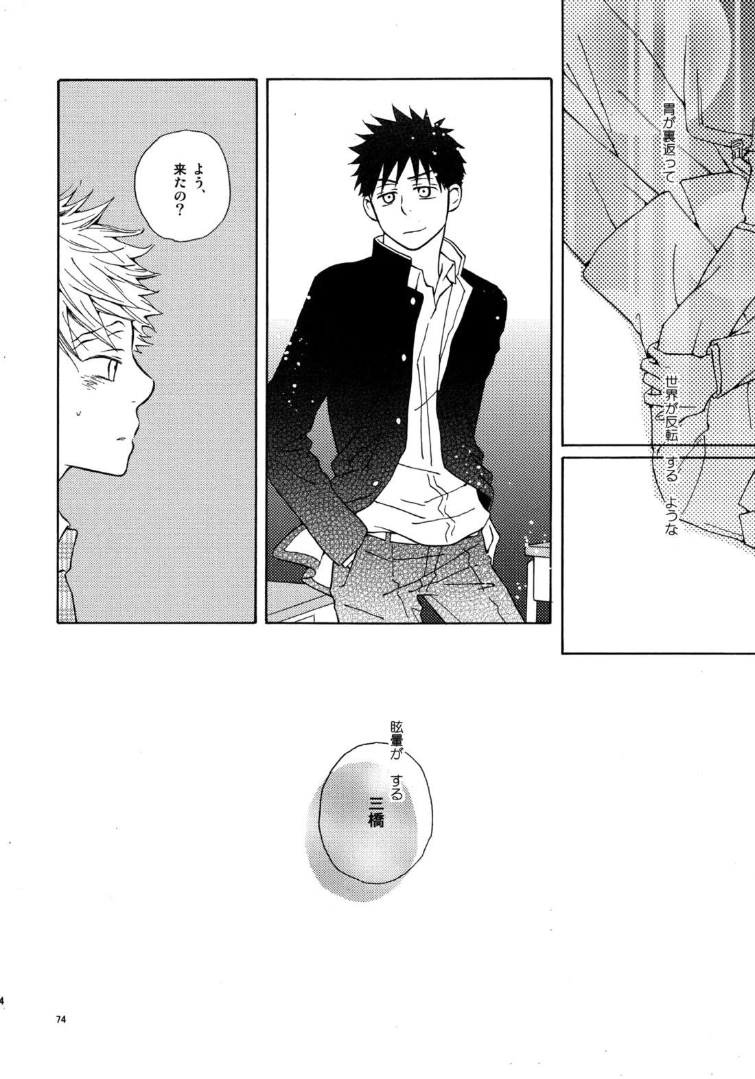 Kiss Me Again!! 3 73ページ