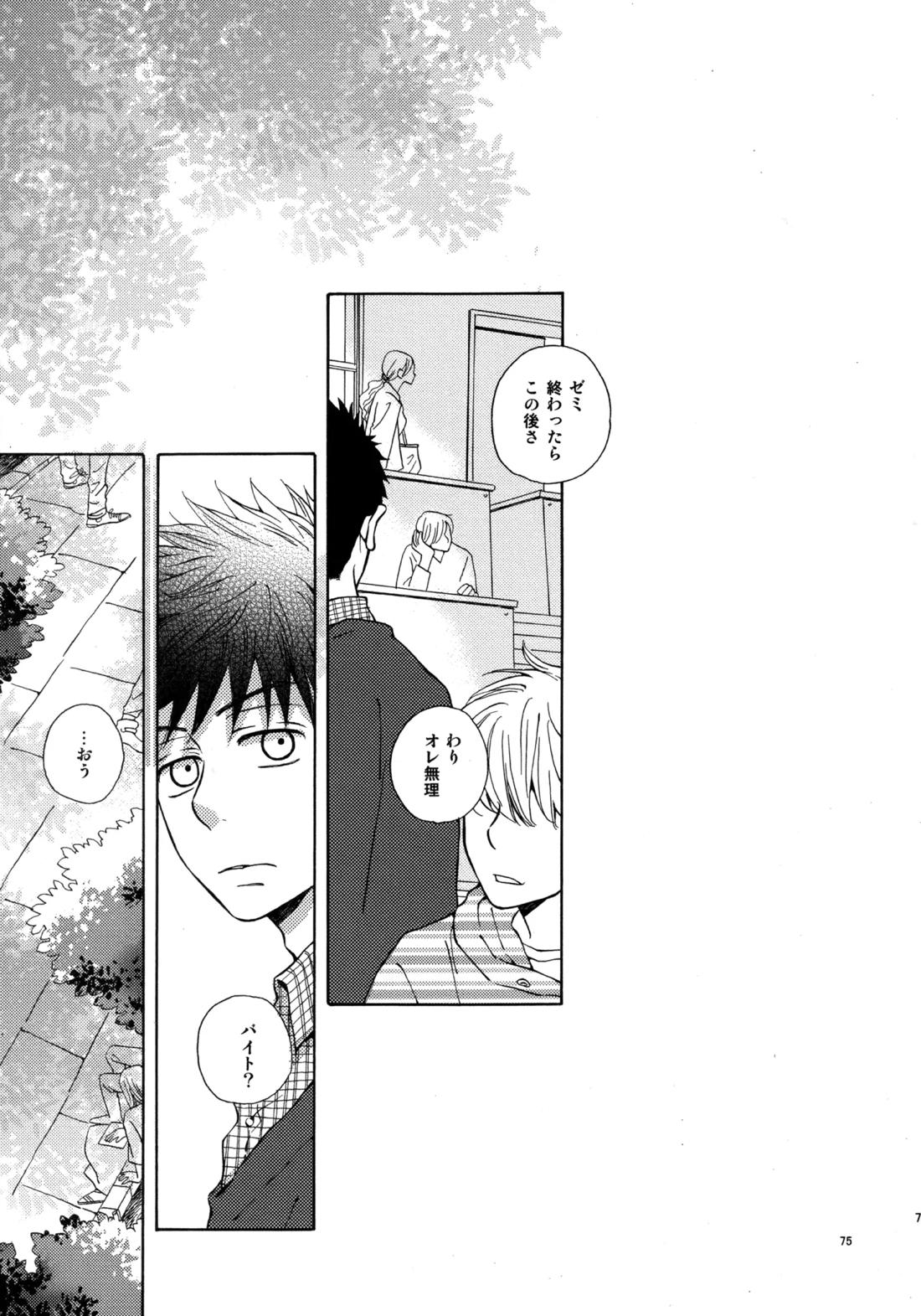 Kiss Me Again!! 3 74ページ