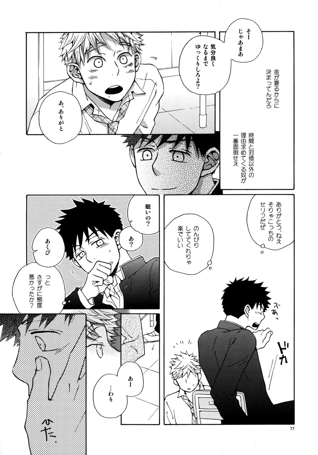 Kiss Me Again!! 3 76ページ