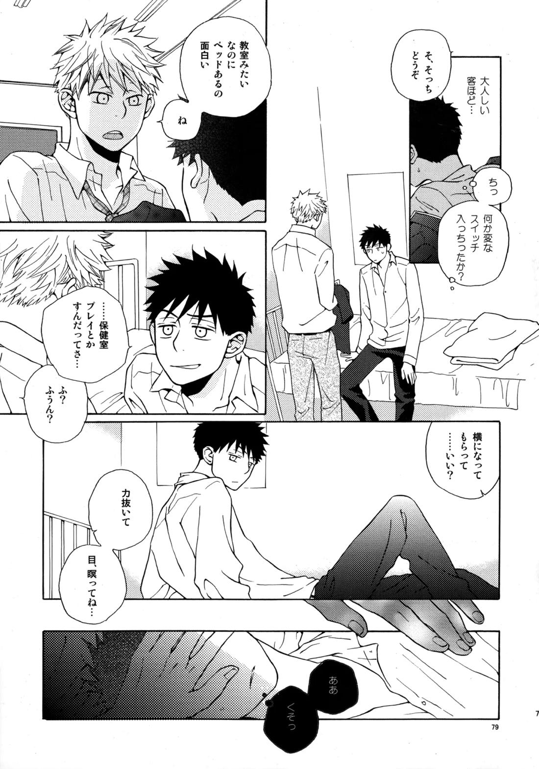 Kiss Me Again!! 3 78ページ