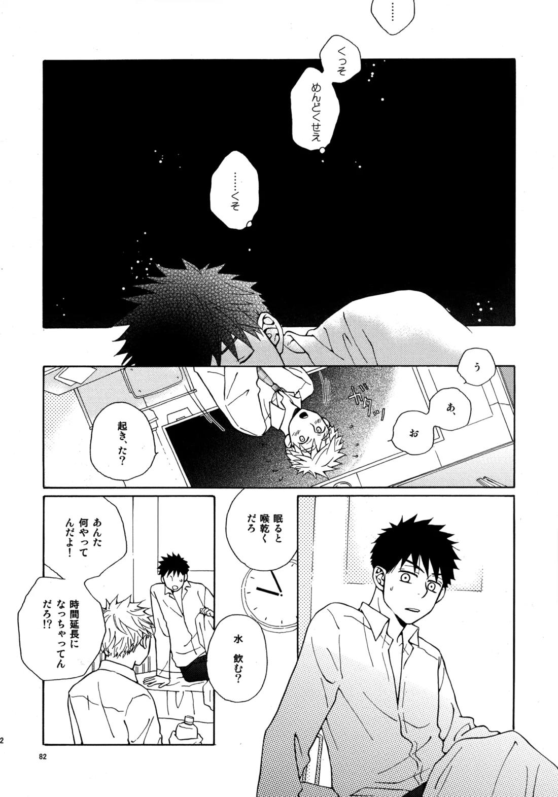 Kiss Me Again!! 3 81ページ
