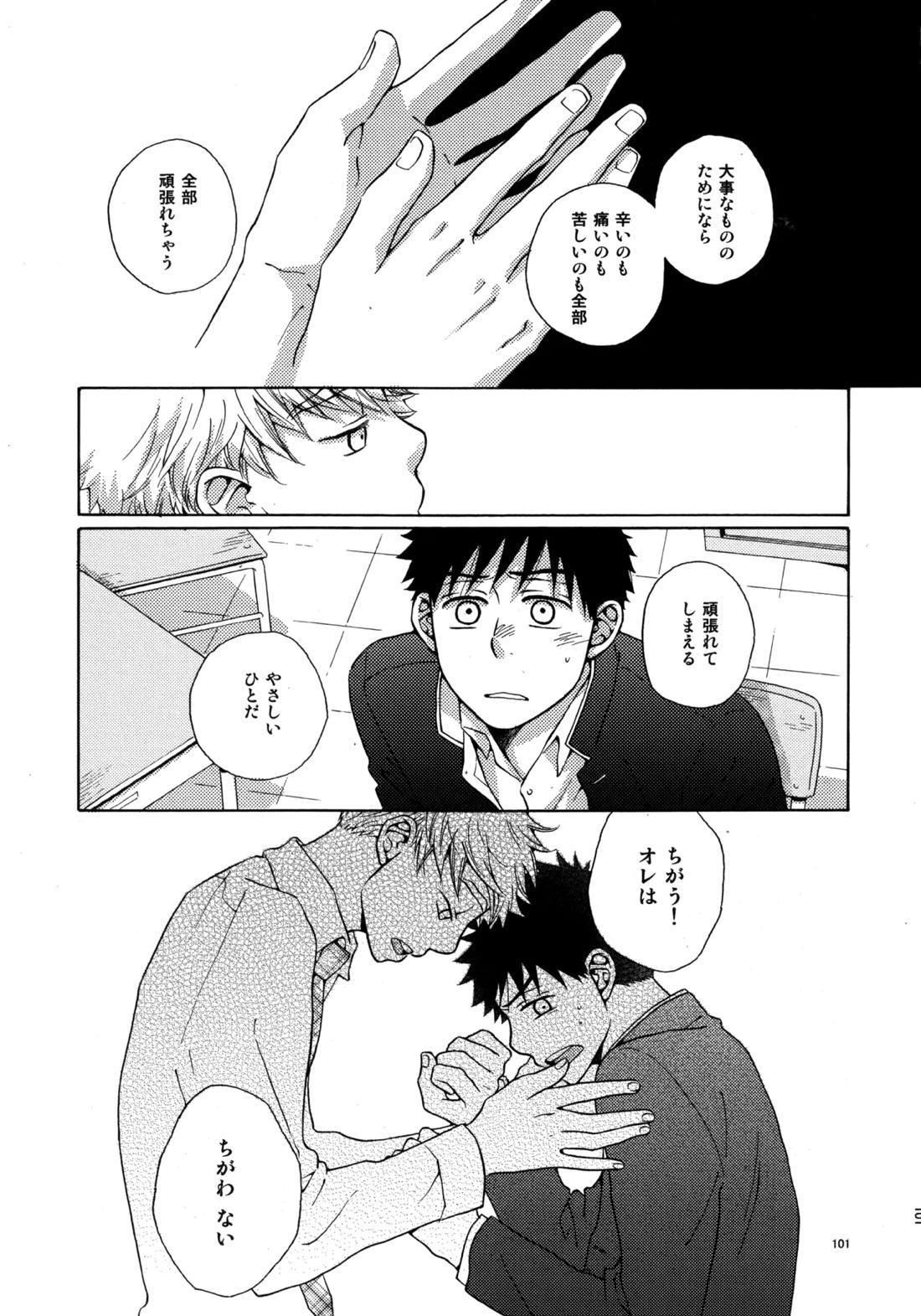 Kiss Me Again!! 3 100ページ