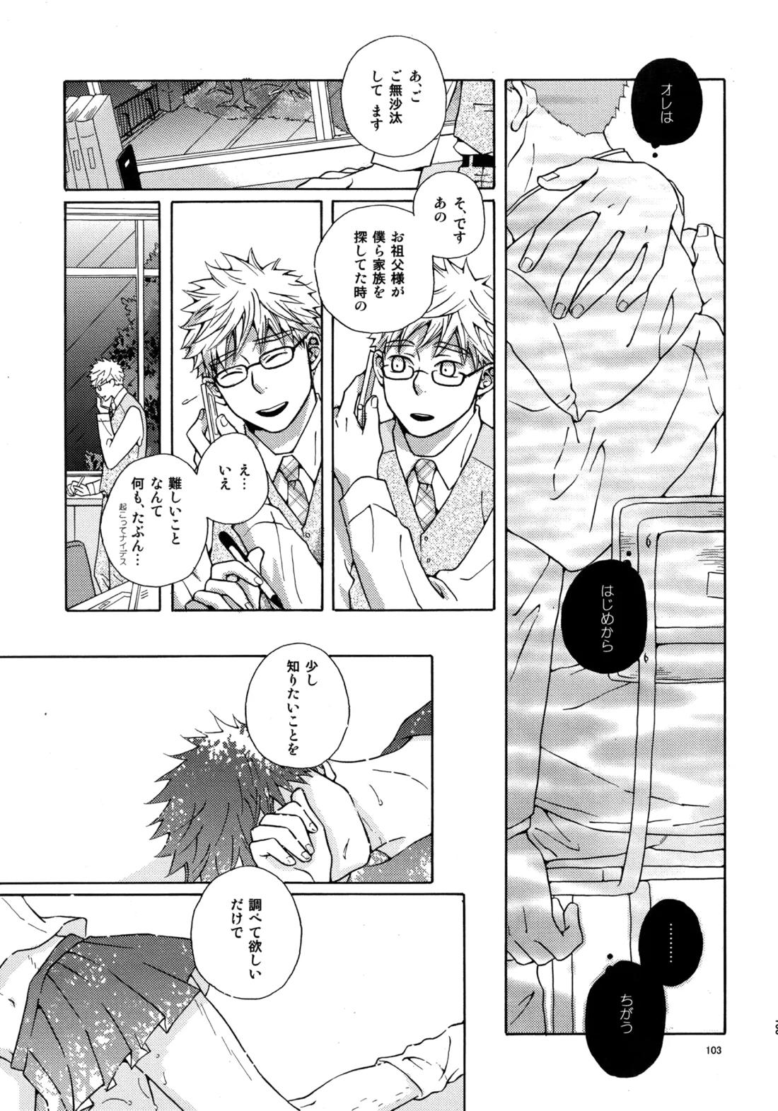 Kiss Me Again!! 3 102ページ