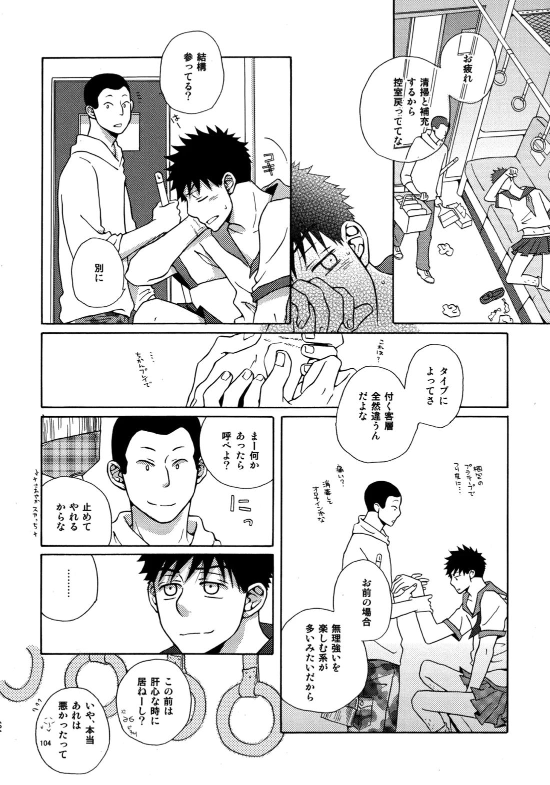 Kiss Me Again!! 3 103ページ