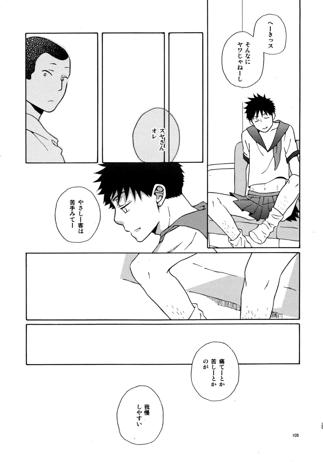 Kiss Me Again!! 3 104ページ