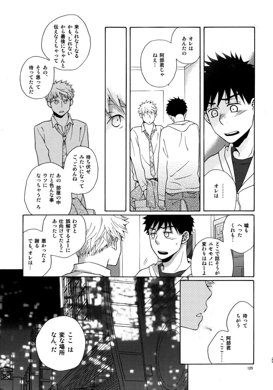 Kiss Me Again!! 3 124ページ
