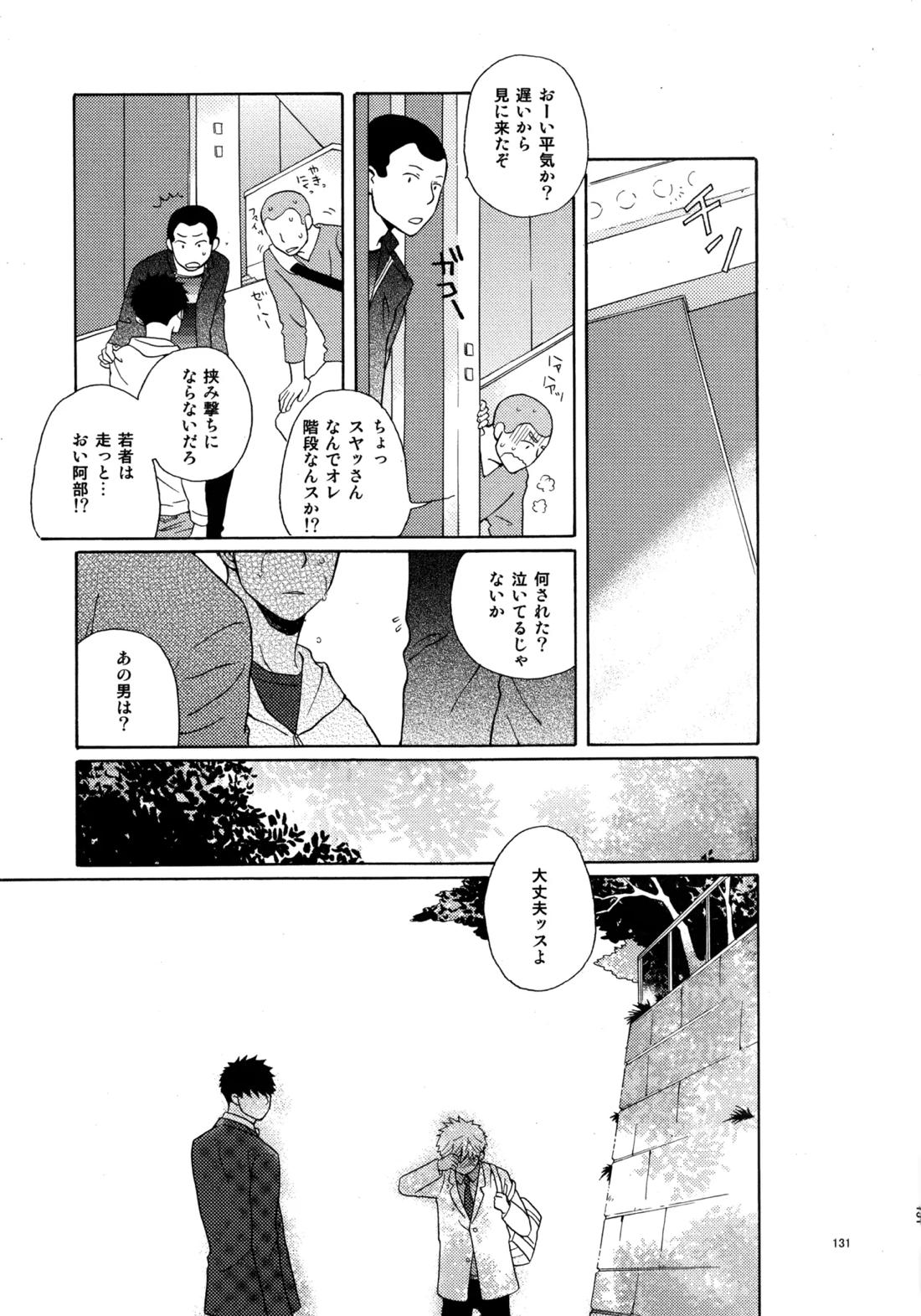 Kiss Me Again!! 3 130ページ
