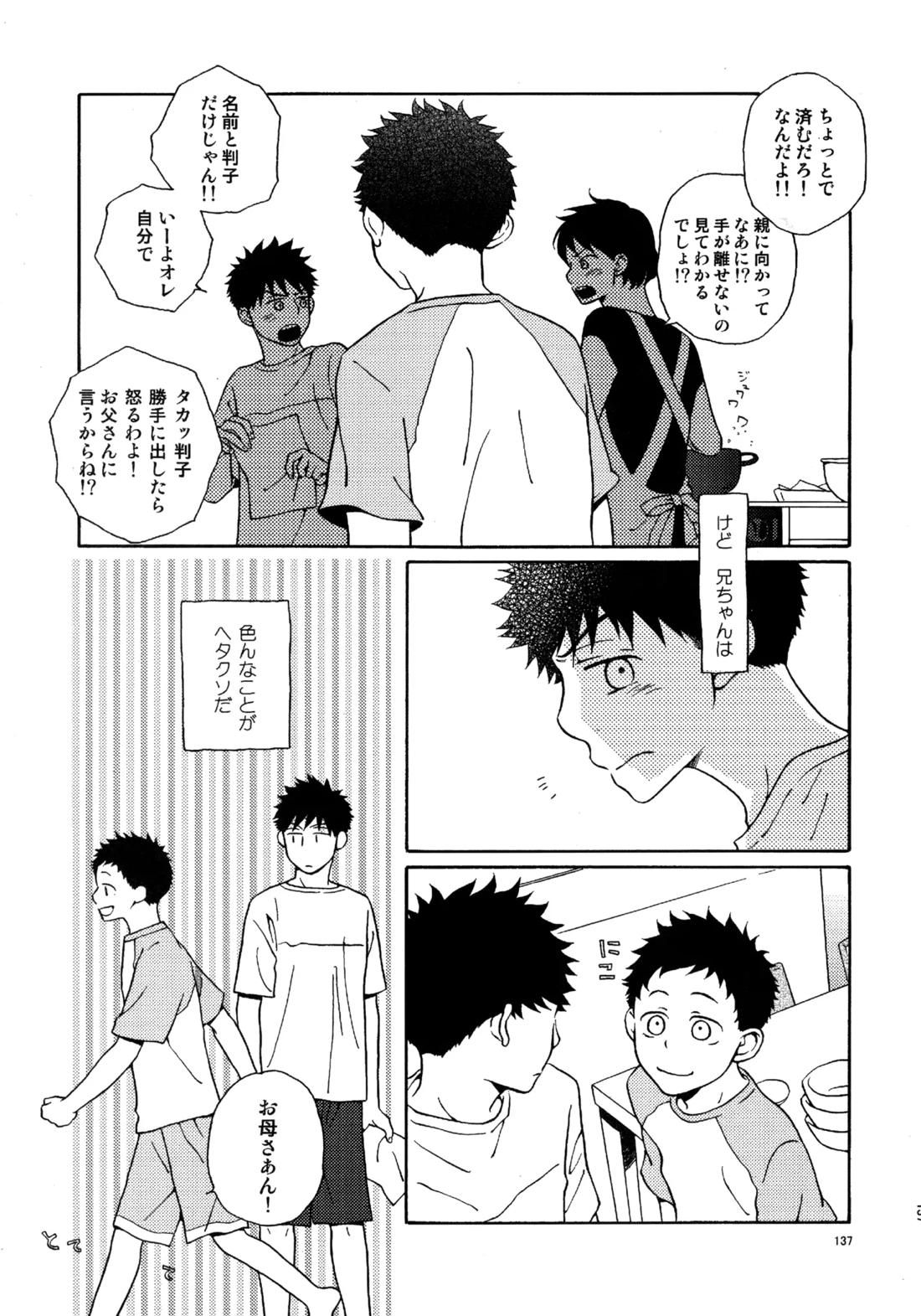 Kiss Me Again!! 3 136ページ