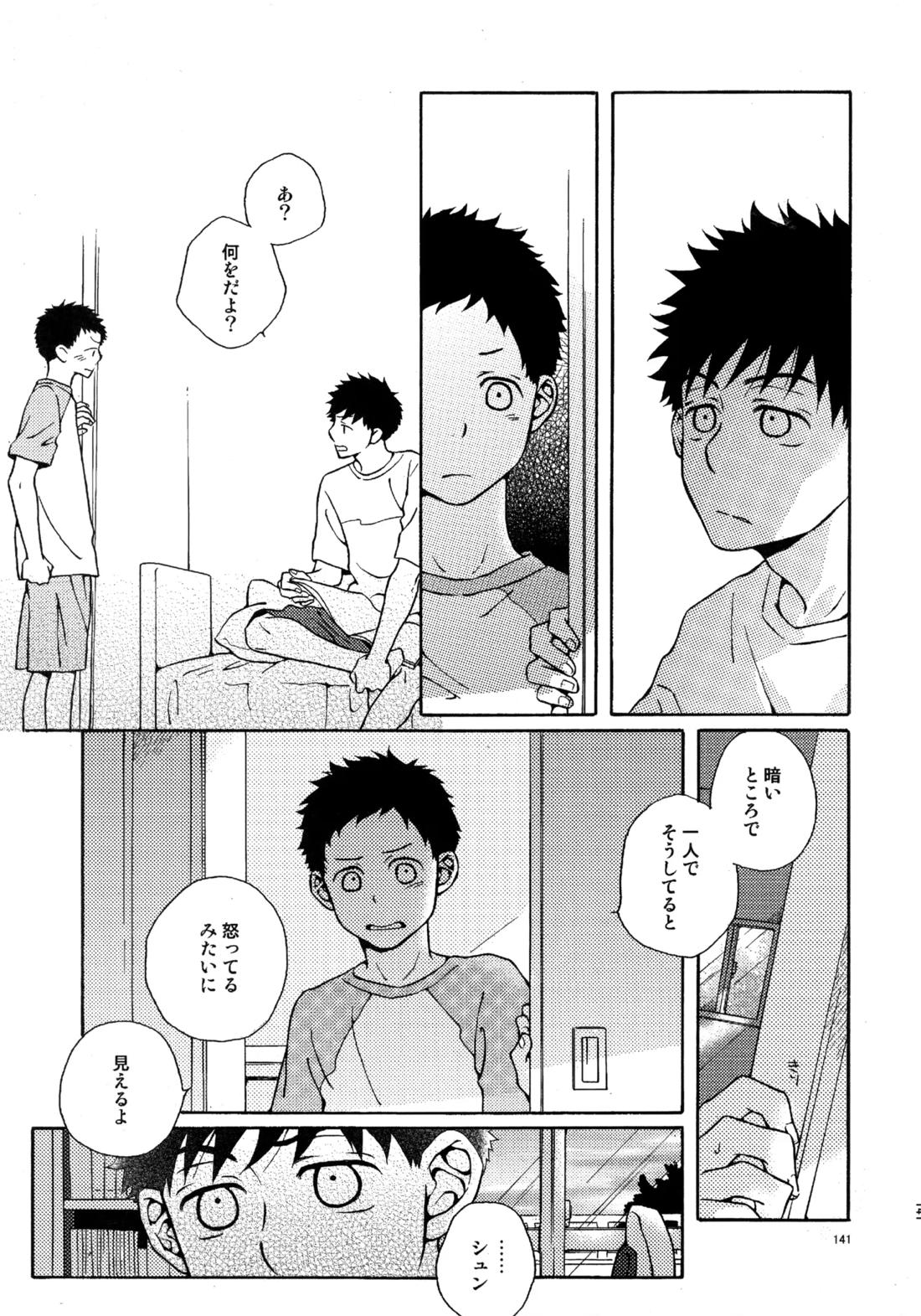 Kiss Me Again!! 3 140ページ