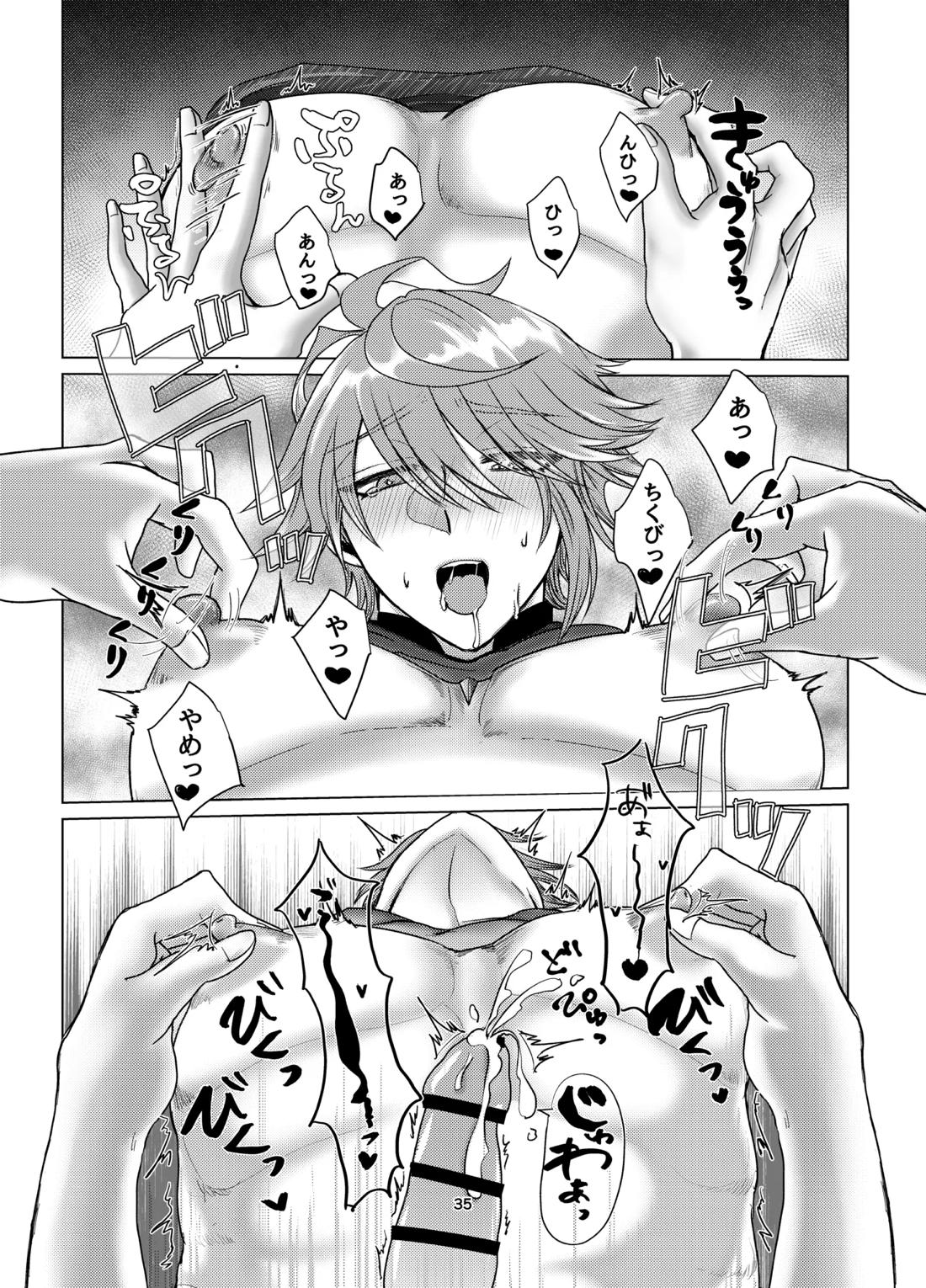 おっぱいアルハイゼンの開発設計図 34ページ